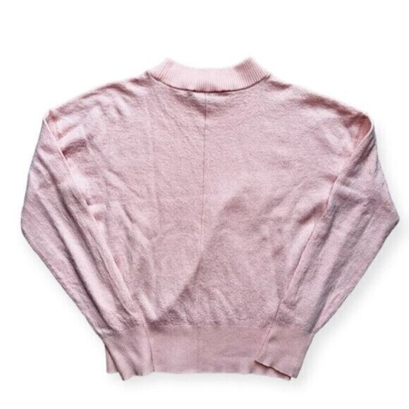 FRAME 100% merino wool long sleeve crew neck knit lightweight sweater top sz XS - Picture 4 of 7